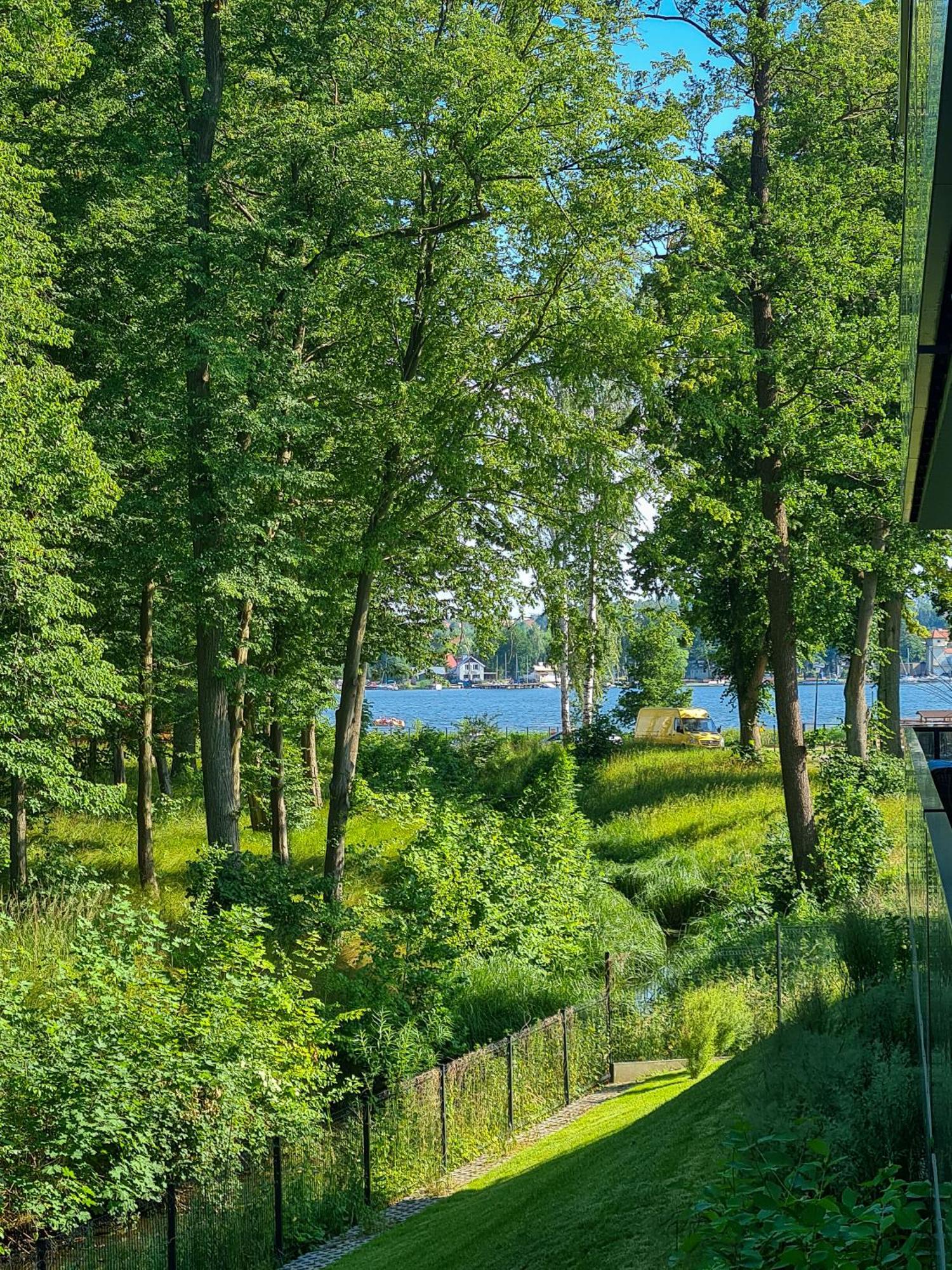 Nice River - Mazuria Apartamenty Ostróda Buitenkant foto