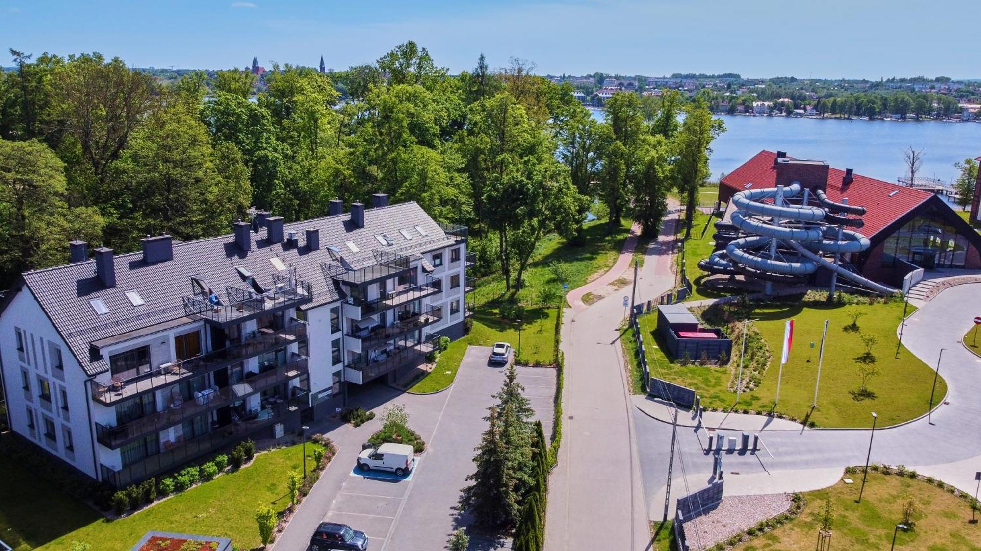 Nice River - Mazuria Apartamenty Ostróda Buitenkant foto